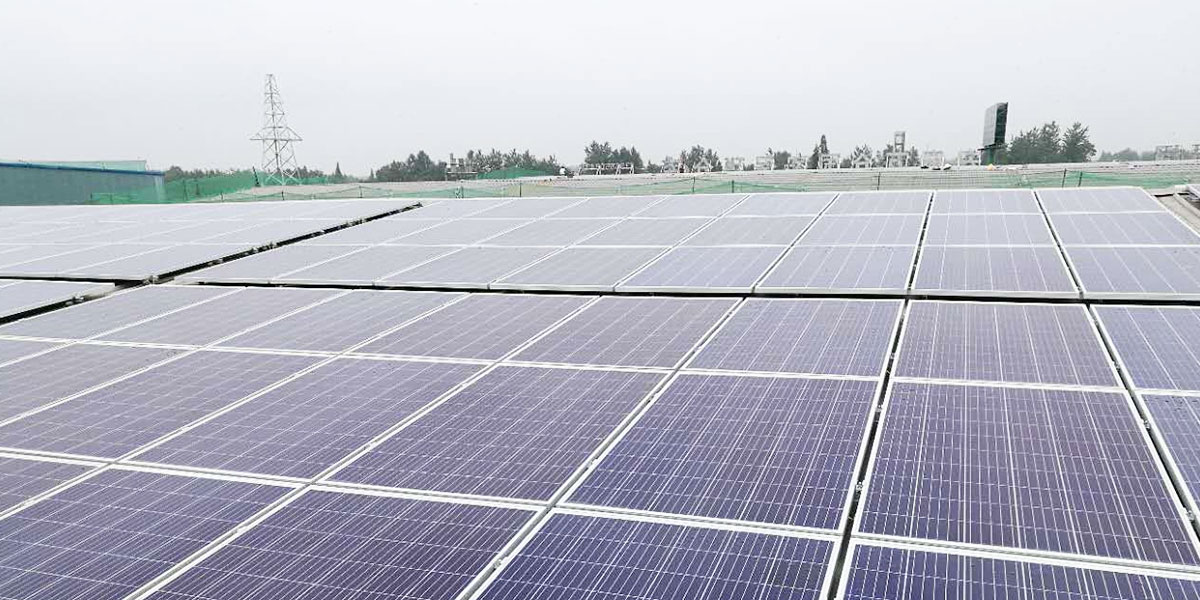 東至海鷹寶宜新能源15MW屋頂光伏發(fā)電項(xiàng)目！